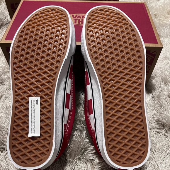 Vans Knu Skool Check Red ✅ - Picture 3 of 4